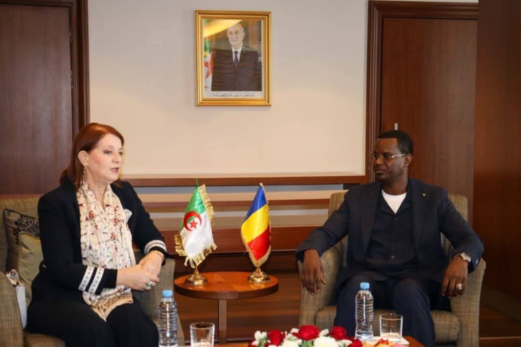 Chad is the guest of honour at the International Tourism and Travel Fair in Algiers