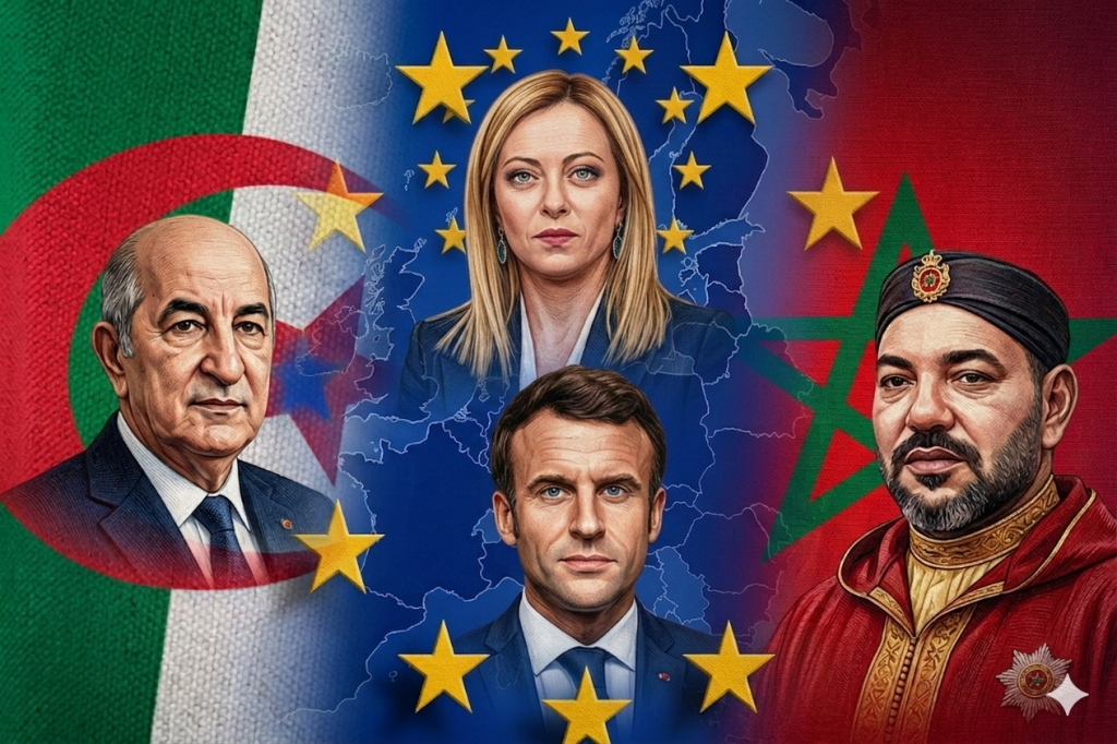 Le Maroc, protectorat français : Rabat manœuvre pour torpiller l’explosion des partenariats algériens en Europe !