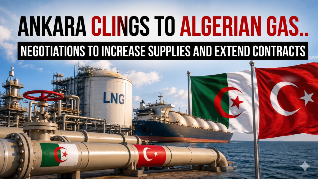 Ankara Holds Fast to Algerian Gas: Negotiations to Increase Supplies and Extend Contracts