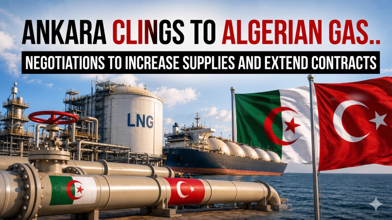 Ankara Holds Fast to Algerian Gas: Negotiations to Increase Supplies and Extend Contracts