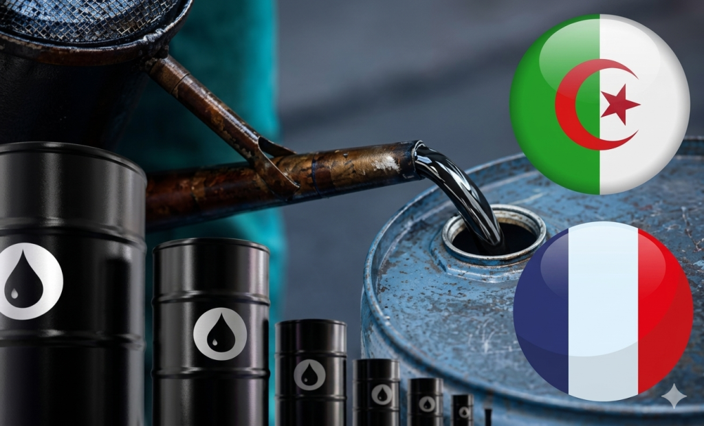 Forte hausse des exportations de pétrole algérien vers la France