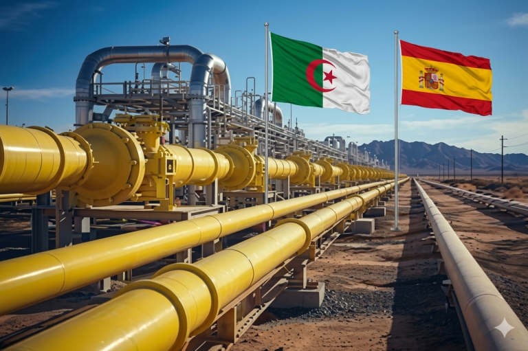 L’Algérie conserve sa deuxième place parmi les principaux fournisseurs de gaz de l’Espagne