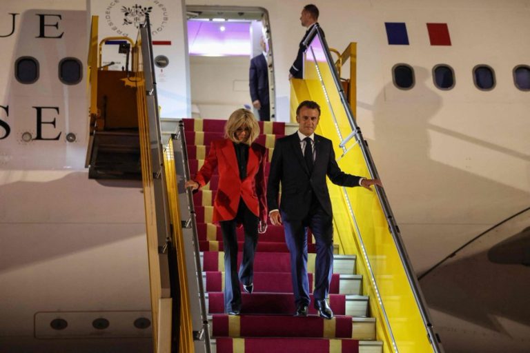L’entourage de Brigitte dément tout lien entre la gifle à Macron et l&rsquo;actrice iranienne Farahani