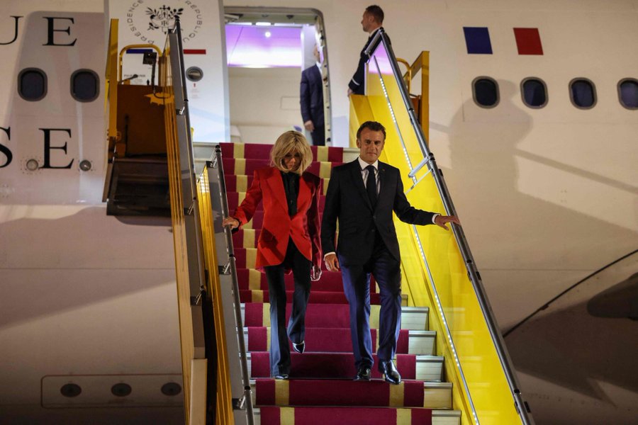 L’entourage de Brigitte dément tout lien entre la gifle à Macron et l&rsquo;actrice iranienne Farahani