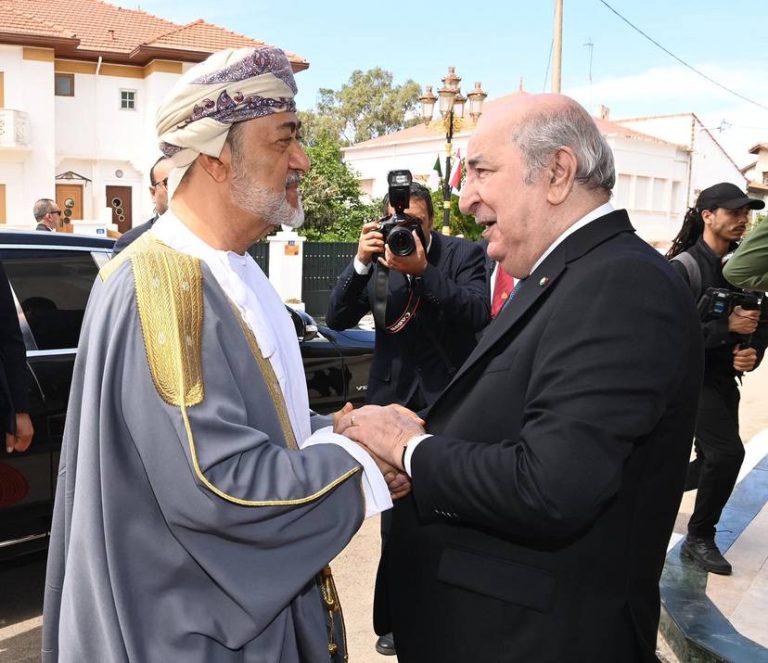 Abdelmadjid Tebboune reçoit les vœux du Sultan d’Oman pour l’Aïd El-Adha
