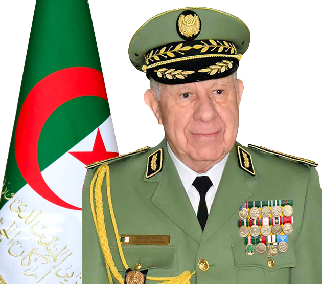رسالة شنقريحة إلى مستخدمي الجيش بمناسبة عيد الأضحى