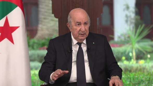 الرئيس تبون :لا حل عسكري في مالي واتصالات غير مباشرة مستمرة