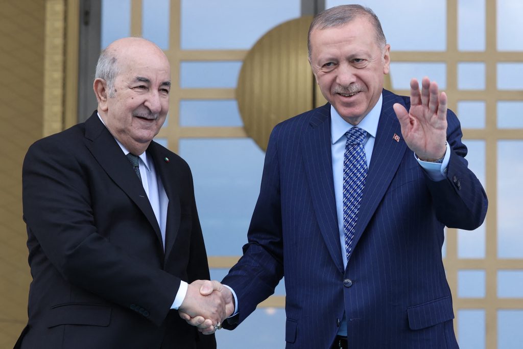 Algeria-Turkey Relations: Strategic Convergence and a Growing Partnership