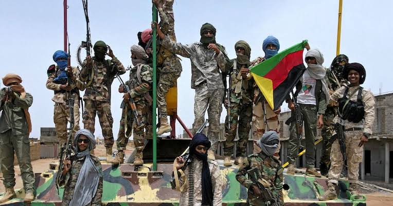 جبهة تحرير أزواد تتهم جيش مالي الإنقلابي بإستخدام ذخائر محرمة ضد المدنيين