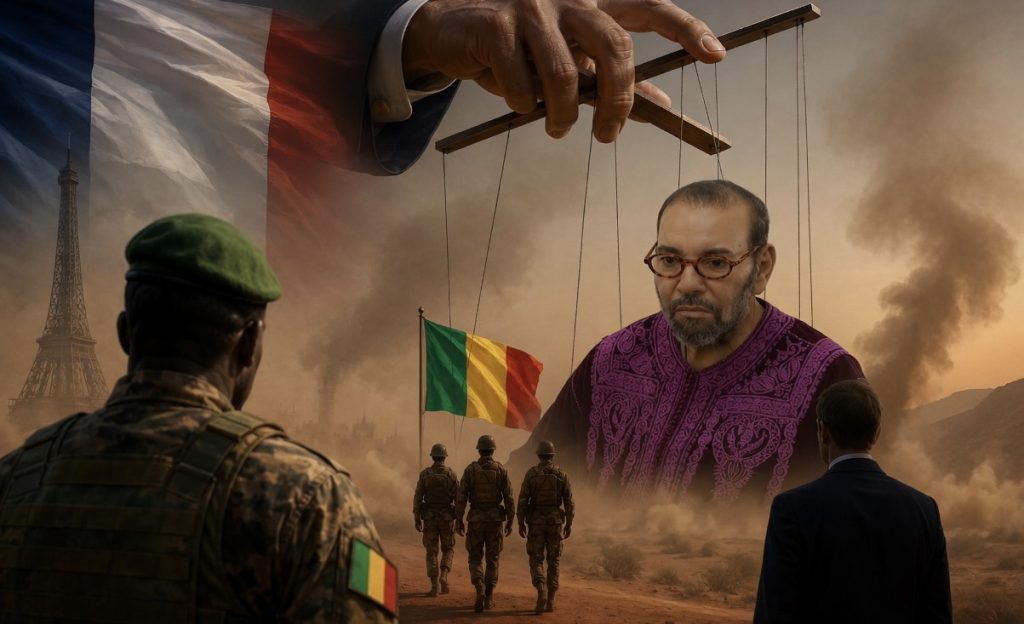 المغرب وجه فرنسا الجديد في مالي!