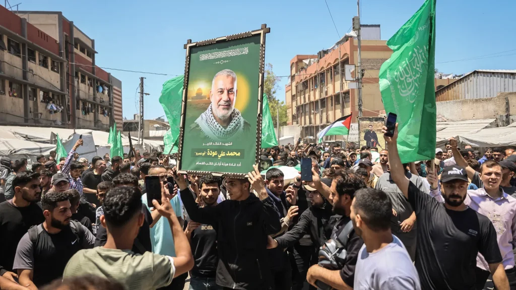حماس تنعى القيادي محمد عودة