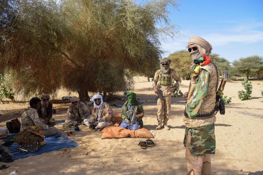 جبهة تحرير أزواد تتهم الجيش المالي و”الفيلق الإفريقي” بتكثيف سياسة الأرض المحروقة في كيدال