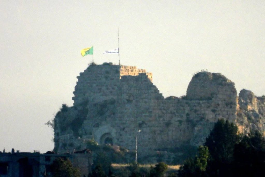الجيش الإسرائيلي يفرض احتلاله على قلعة الشقيف جنوب لبنان