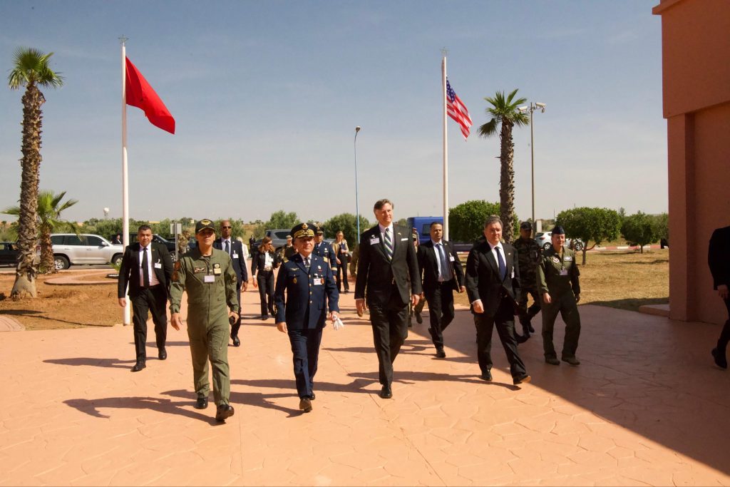 ‏تواجد عسكري أميركي دائم في ⁧‫المغرب‬⁩ بقاعدة بني جرير!