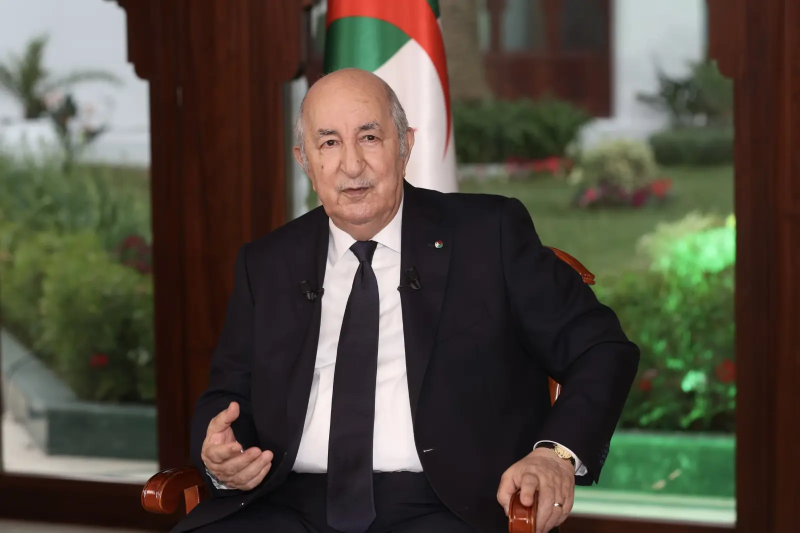 الرئيس الجزائري :بابا الفاتيكان لم يبلغني بأي رسائل خاصة ..ونسف أطروحات فرنسا !