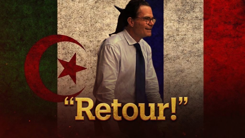 L’ambassadeur de France de retour à Alger : une reculade après plus d’un an de crise