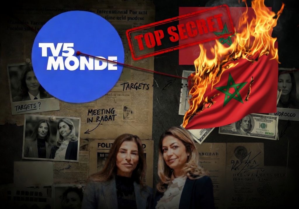 Moroccan Makhzen Maneuvers to Buy Influence at TV5 Monde Amid Backlash Over Corruption Diplomacy
