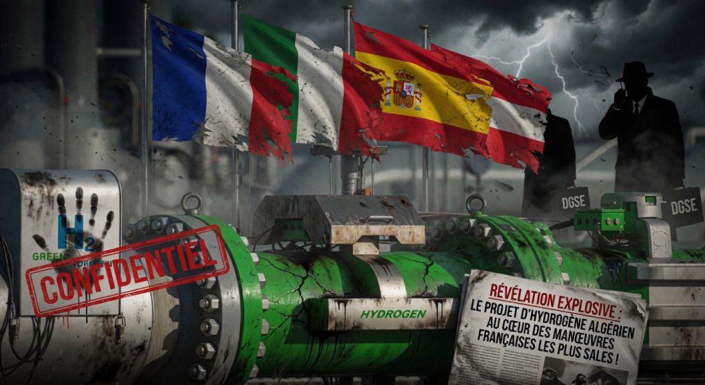 La France en guerre secrète contre l’hydrogène algérien