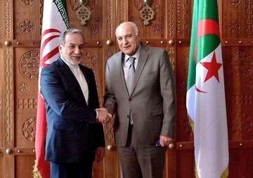 The first phone call between the Algerian foreign minister and his Iranian counterpart since tensions began in the Middle East and the Gulf