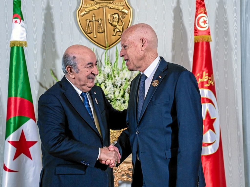 الجزائر تشكر تونس
