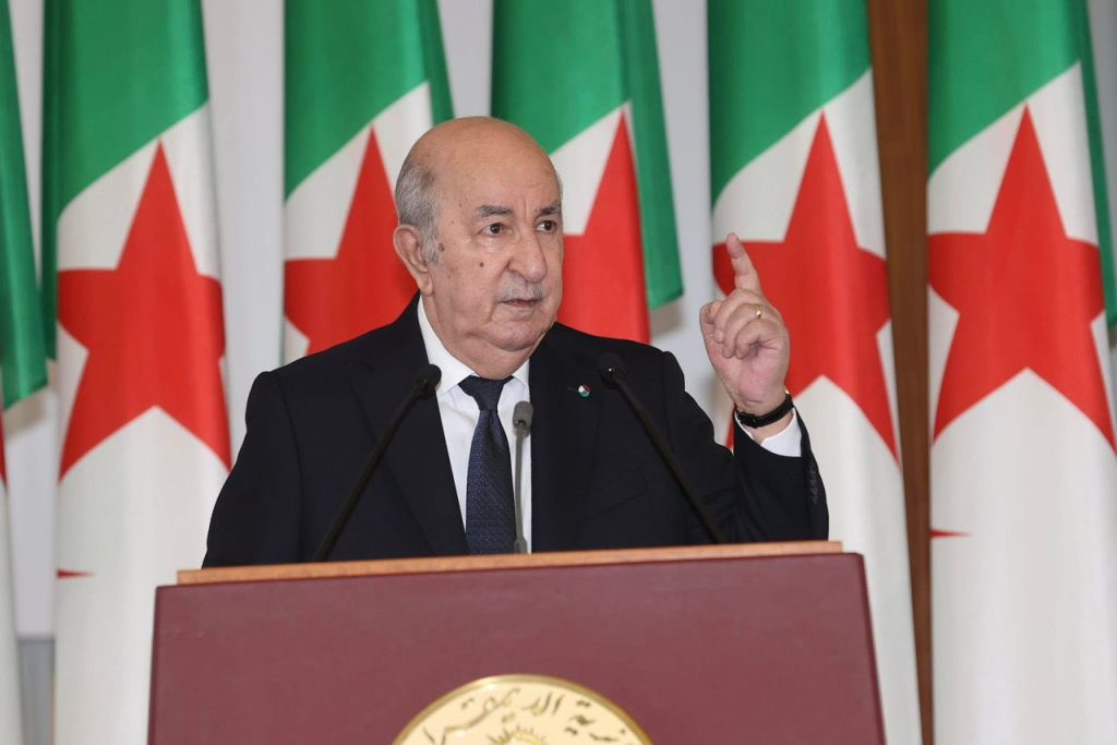 الرئيس تبون: “نجدد العهد ببناء دولة لا يظلم فيها أحد”