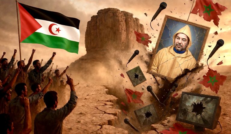 زلزال الحقيقة.. سحق البروباغندا المخزنية وتشريح (إرهاب الدولة) أمام صخرة صمود الشعب الصحراوي! (مقال رأي)