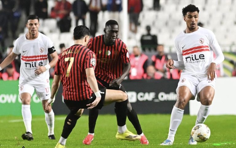 نهائي كأس الكاف.. اتحاد العاصمة الجزائري يفوز على الزمالك بهدف قاتل!