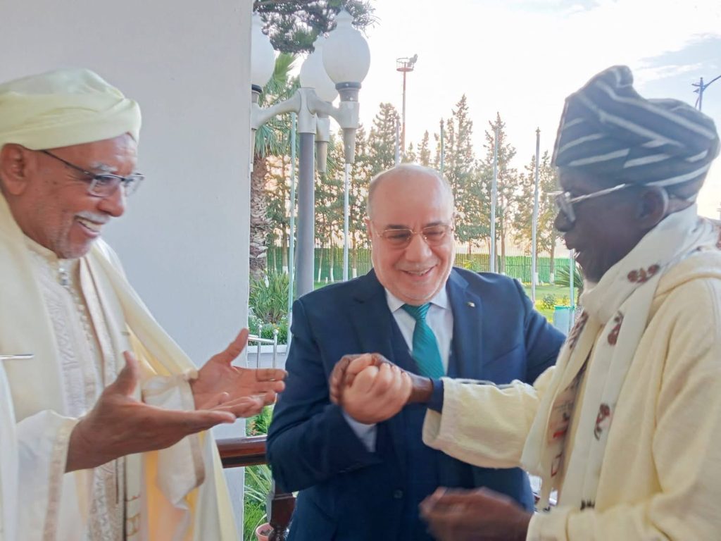 The Senegalese Tidjaniyya order caliph stated about Algeria!