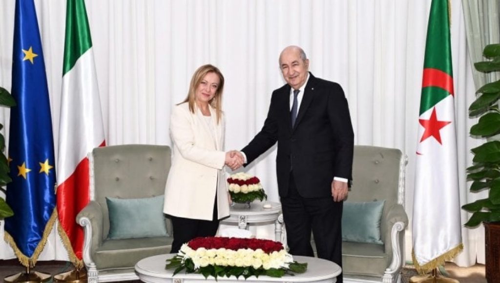 Algiers-Rome Alliance: Italy Modernizes Military Treaty to Cement Permanent Ties
