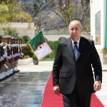 Le président Tebboune reçoit un message du président de la République du Congo