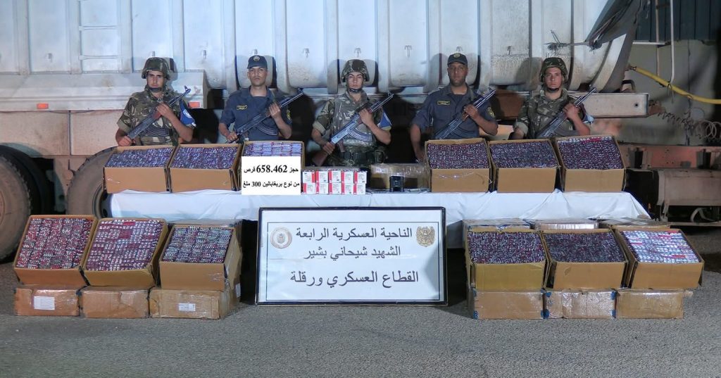 L’Armée nationale populaire a saisi plus de 600 000 comprimés hallucinogènes à Ouargla