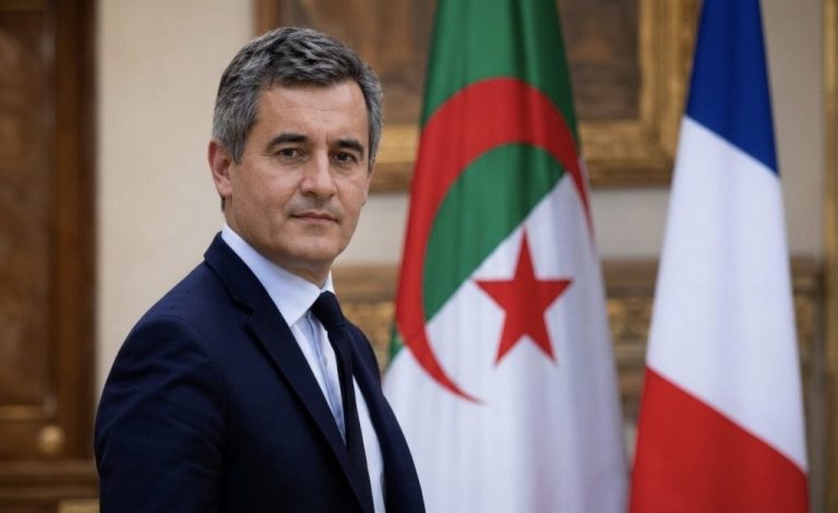 Gérald Darmanin calls for a friendship treaty between Algeria and France