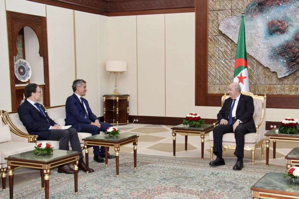 First statement by the French Minister of Justice after being received by President Tebboune.