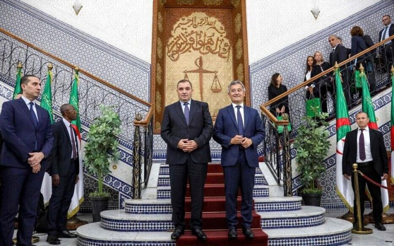 هذا ما ناقشه وزير العدل الفرنسي مع نظيره الجزائري
