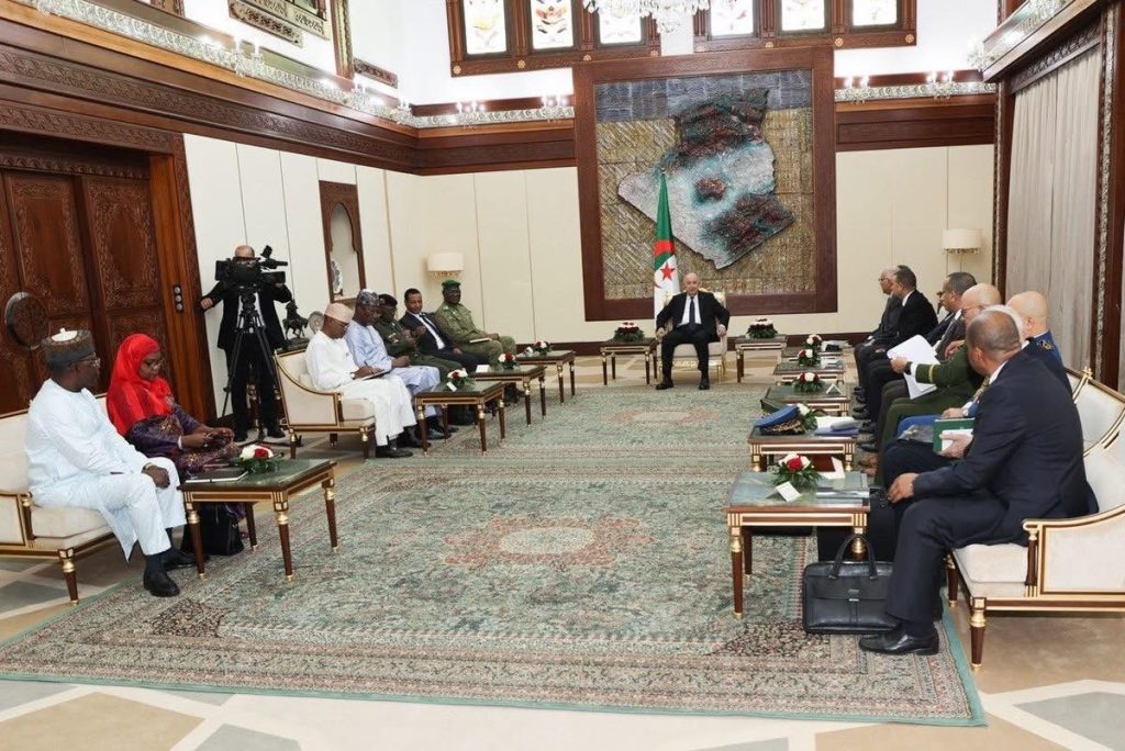 Le ministre de l’Intérieur du Niger a été reçu officiellement par le président Tebboune