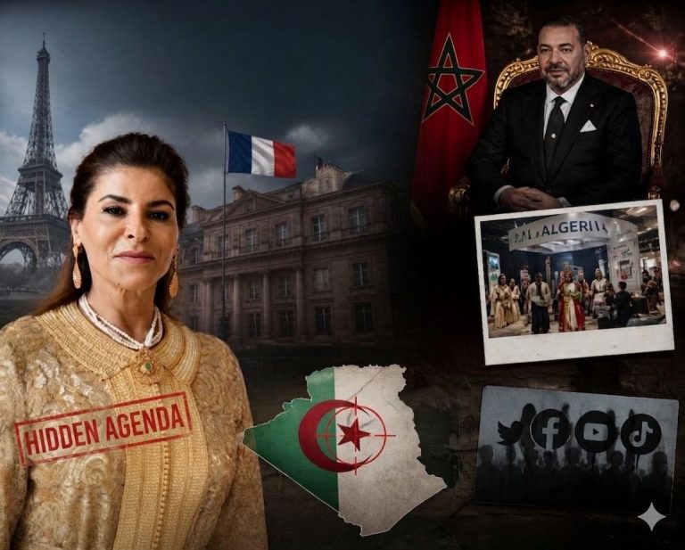 The Moroccan Ambassador to France: A Record of Hostile Manoeuvres Against Algeria