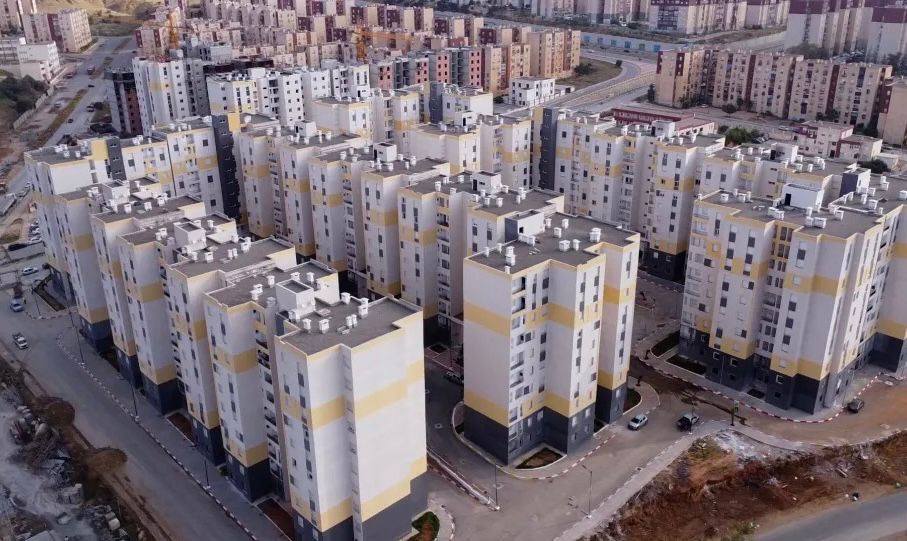 توزيع سكنات عدل 3 في الجزائر قبل نهاية السنة