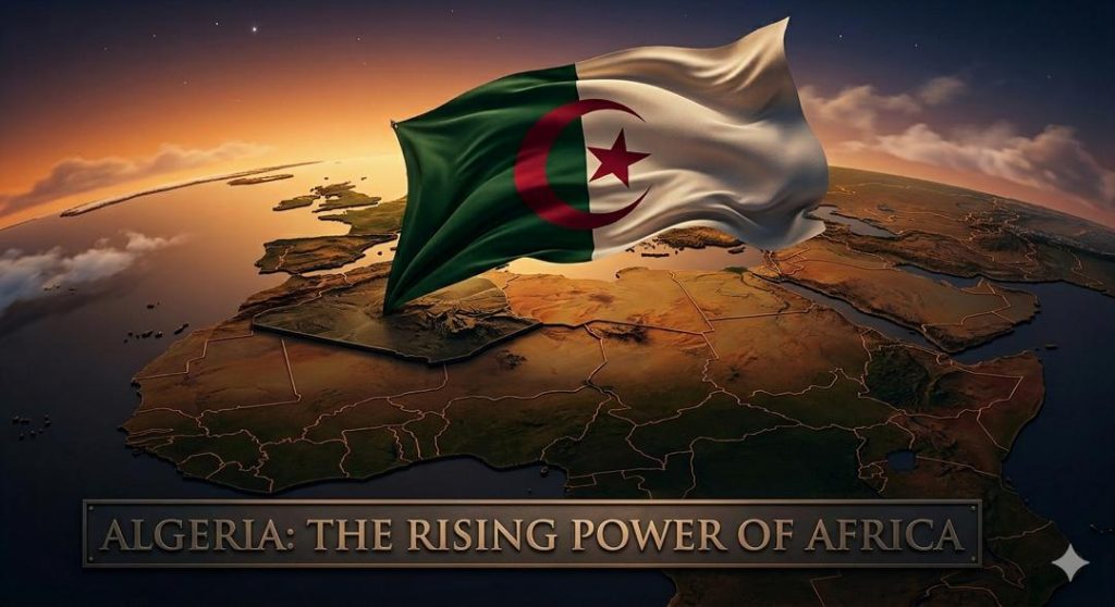 Algeria as the Gateway to the Continent: Diplomatic Momentum with Cairo Luanda, and N’Djamena Driving African Integration