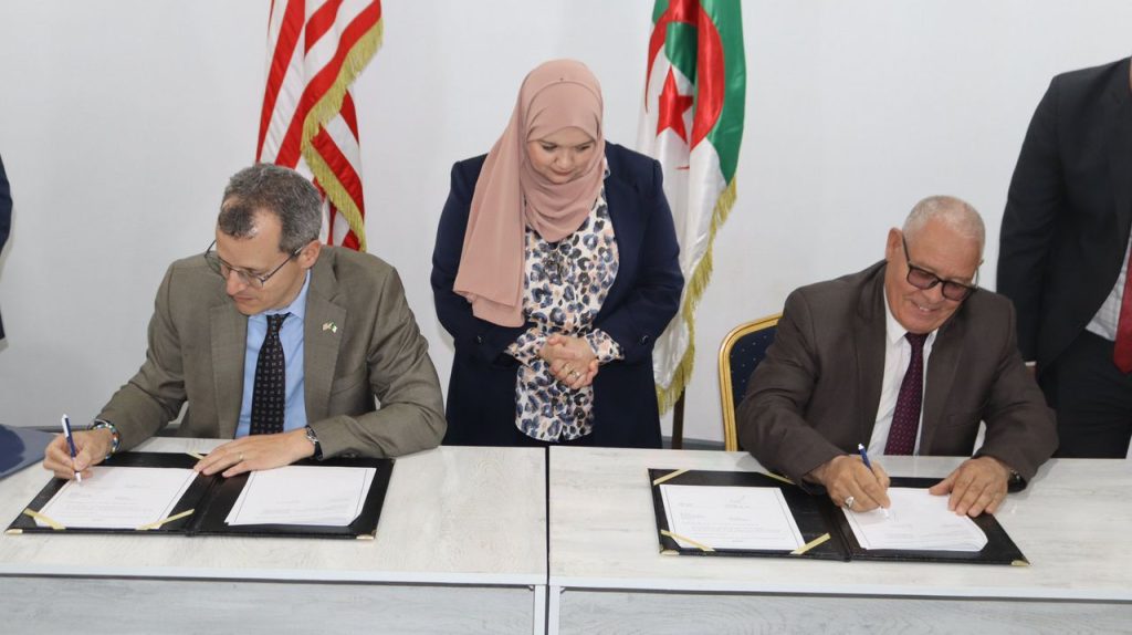 Algérie – Amérique : Un nouveau chapitre pour les échanges éducatifs et culturels à Constantine