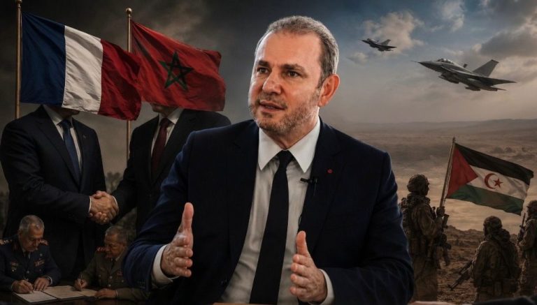 Lecourtier, exposing France and Morocco about the Western Sahara!