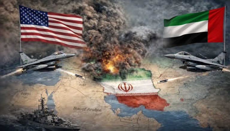 مخطط أميركي إماراتي لغزو جزيرة حيوية في إيران !