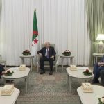 Le président Tebboune reçoit l’ambassadeur d’Iran en visite d’adieu au palais d&rsquo;El Mouradia