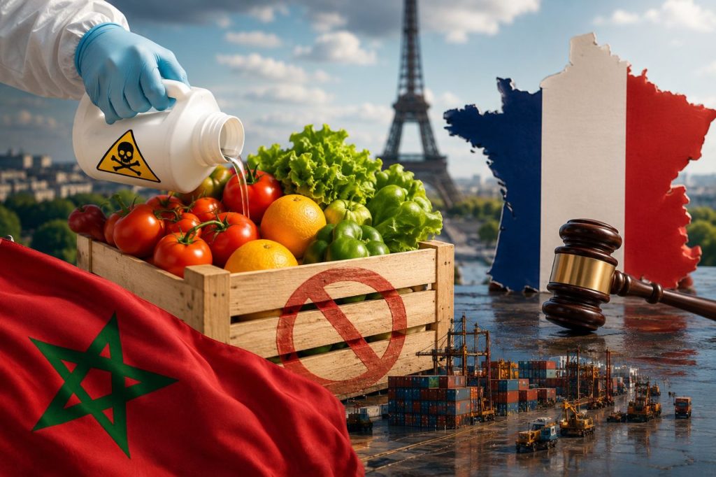 فرنسا تحظر استيراد المنتجات الغذائية المعالجة بمبيدات محظورة..ضربة موجعة للاقتصاد المغربي !