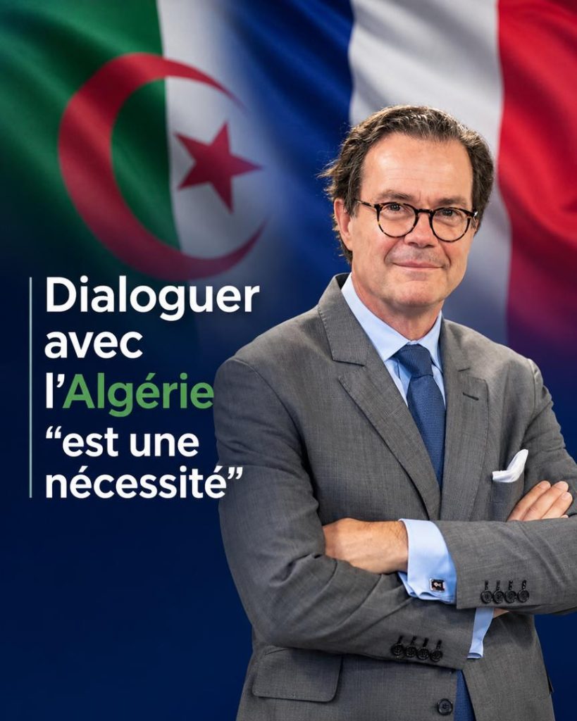 Pour l’ambassadeur de France à Alger maintenir le dialogue avec l&rsquo;Algérie reste essentiel