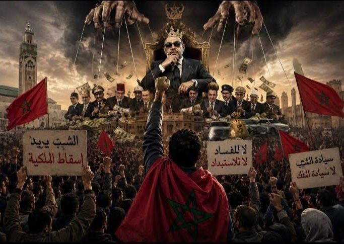 لحظة الحسم مع الملكية.. لأنها أصل الأزمة في المغرب !