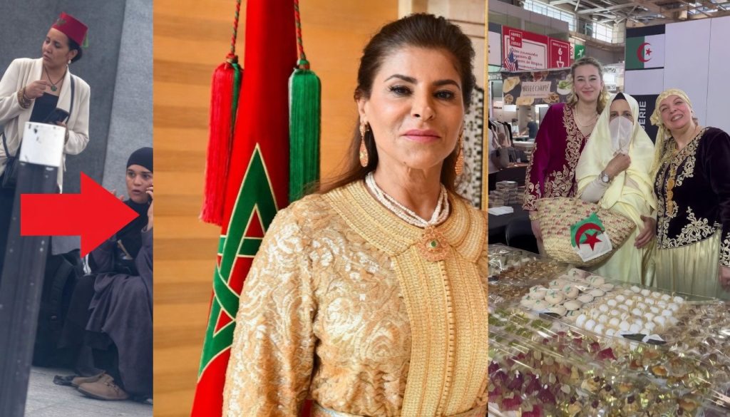 L’ambassade du Maroc en France envoie des individus pour perturber le pavillon algérien au Salon de Paris .. affrontements entre Algériens et Marocains