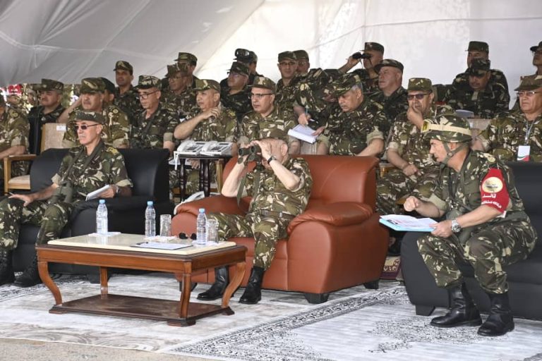 Saïd Chengriha supervise l’exécution d’un exercice tactique à munitions réelles « Fakhr 2026 »