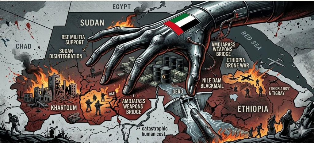 How Emirati Ambitions Became Fuel for the Fires in Sudan