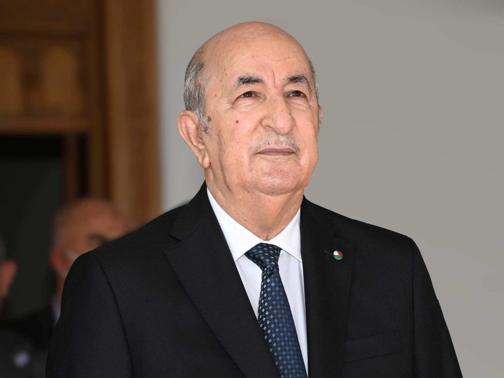 President Tebboune addresses a message to the youth of Algeria and also to students