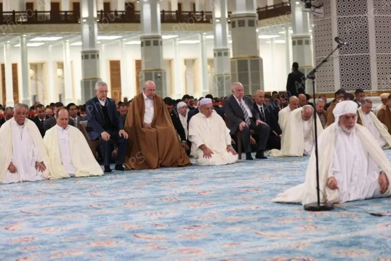 Algeria Welcomes Eid in a Spiritual Atmosphere: Djamaa El Djazaïr Embodies National Unity
